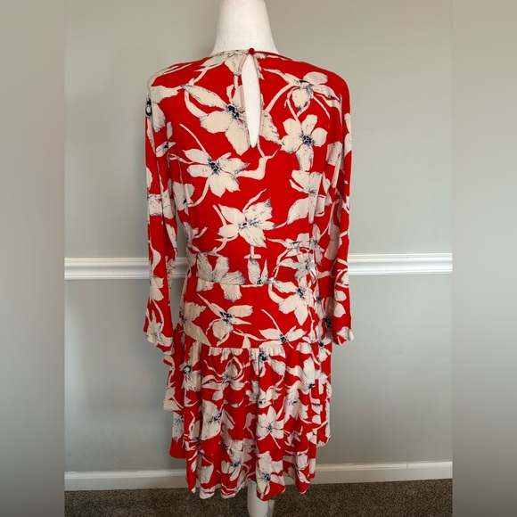 VERO MODA Tiered Floral Dress - Picture 7 of 10